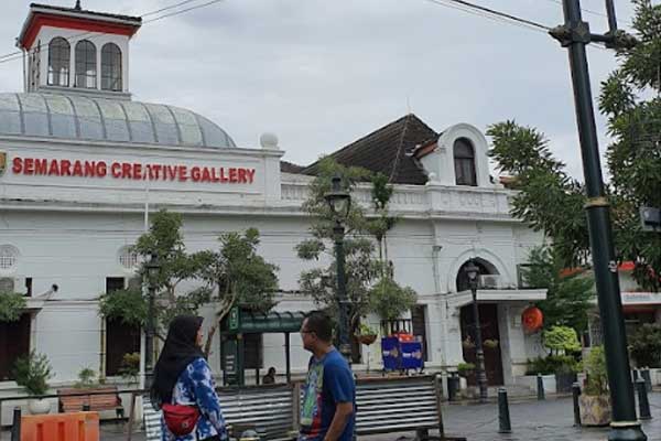 Old City 3D Trick Art Museum Semarang 6 tips berkunjung