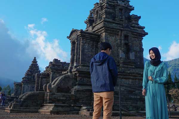 tips berkunjung Candi Arjuna