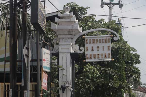 tips berkunjung Kampoeng Batik Laweyan 