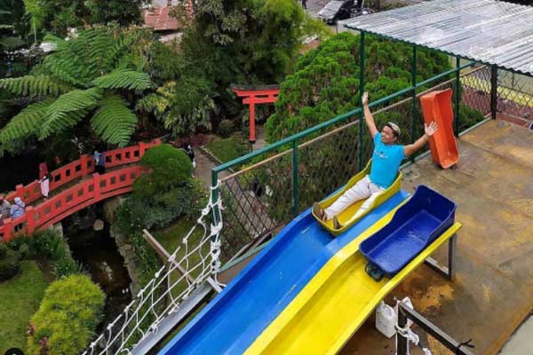 tips berkunjung Taman Balekambang 