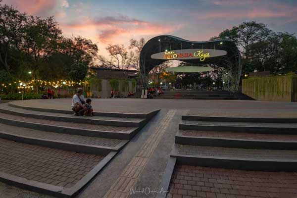 tips berkunjung Taman Indonesia Kaya