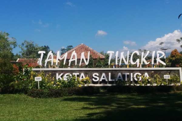 tips berkunjung Taman Tingkir Salatiga
