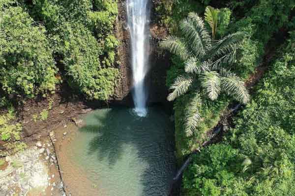 Air Terjun Songgo Langit Jepara 6 tips berkunjung air terjun songgo langit