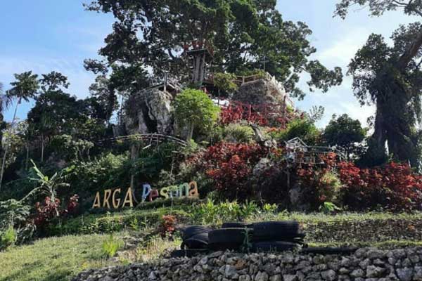 tips berkunjung arga pesona