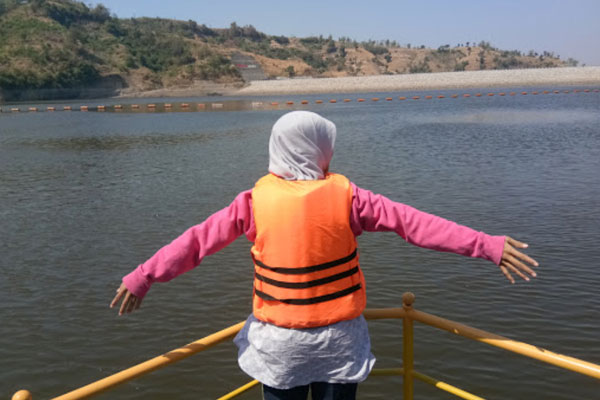 tips berkunjung bendungan logung