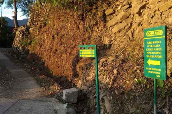 tips berkunjung candi angin