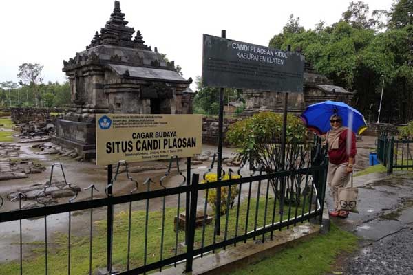 Candi Plaosan Klaten 6 tips berkunjung candi plaosan