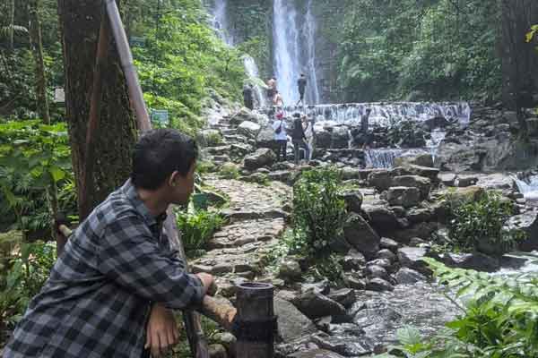 tips berkunjung curug 7 cilember