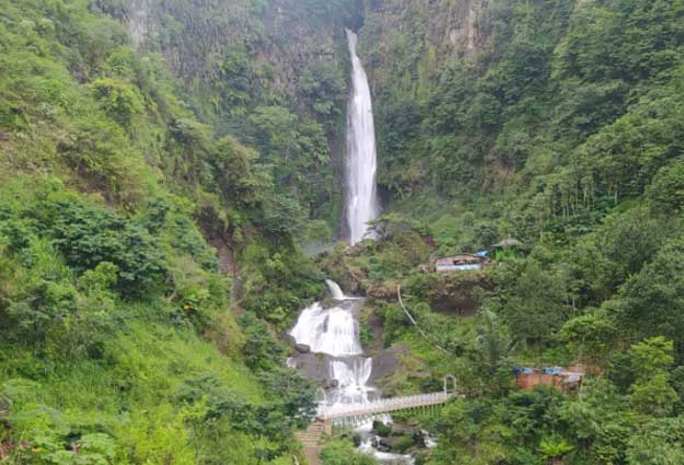 tips berkunjung curug bajing