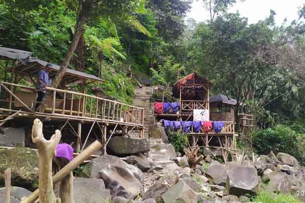 tips berkunjung curug leuwiliang