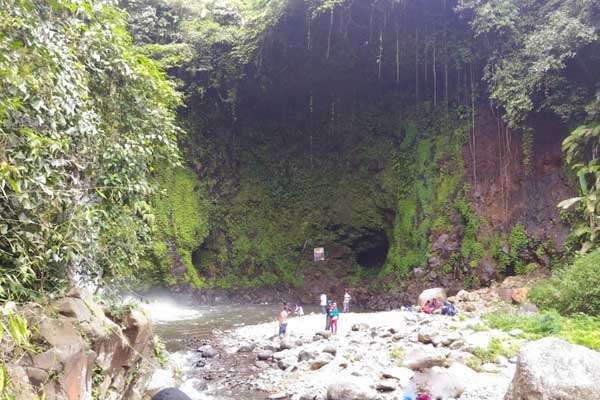tips berkunjung curug luhur