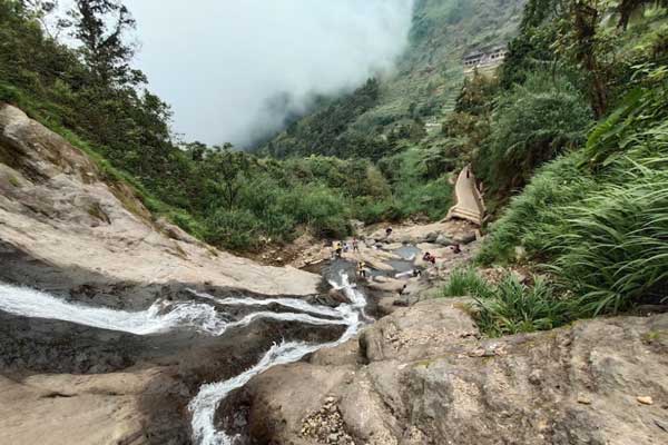 Curug Sikarim Wonosobo 6 tips berkunjung curug sikarim