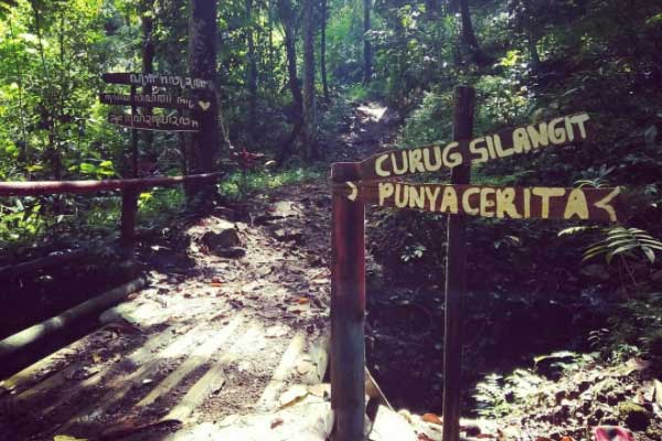 tips berkunjung curug silangit