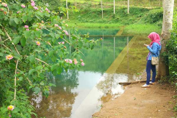 tips berkunjung danau banaran