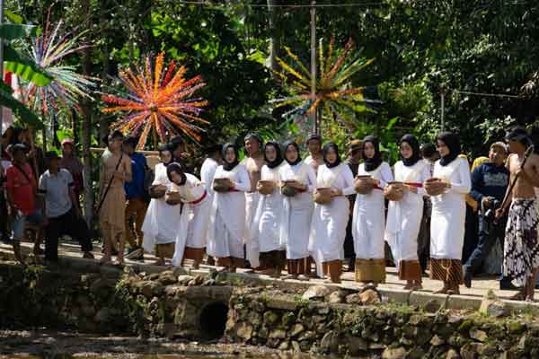 tips berkunjung desa wisata kandri