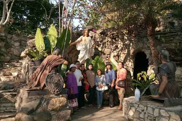 Gua Maria Kaliori Banyumas 6 tips berkunjung gua maria kaliori