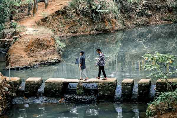 tips berkunjung kampung ciherang