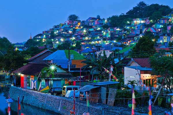 tips berkunjung kampung pelangi semarang