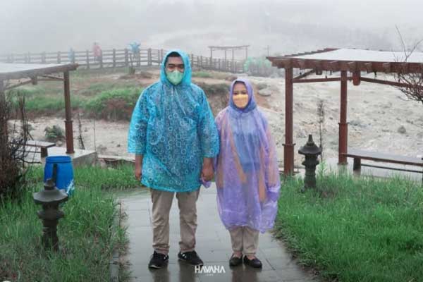 tips berkunjung kawah sikidang