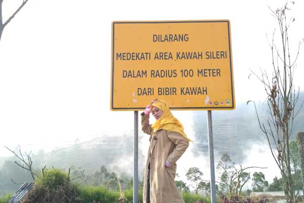 tips berkunjung kawah sileri