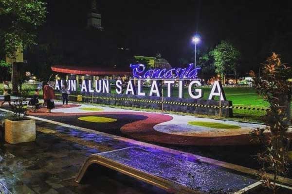 tips berkunjung lapangan pancasila salatiga