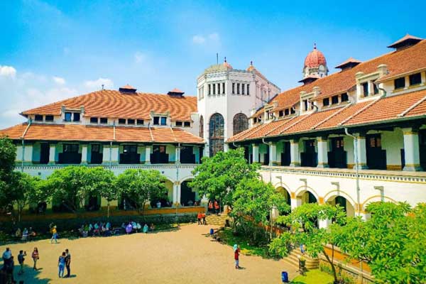 Lawang Sewu Semarang 6 tips berkunjung lawang sewu