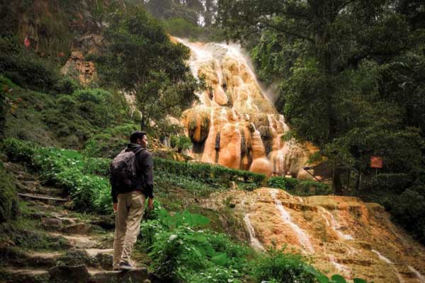 Pancuran Pitu Banyumas 6 tips berkunjung pancuran pitu