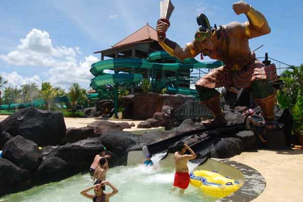 Pandawa Water World Sukoharjo 6 tips berkunjung pandawa water world