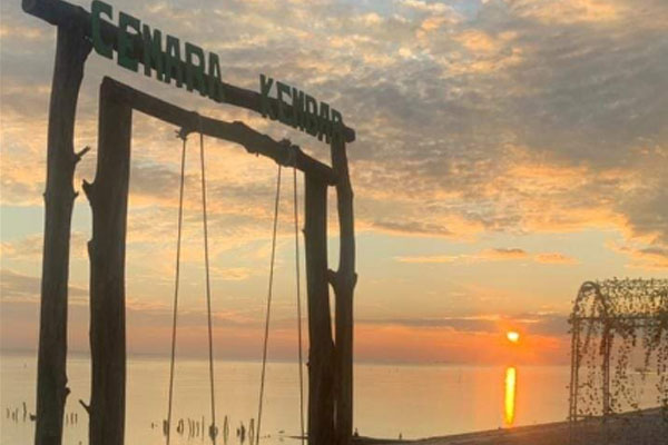 tips berkunjung pantai cemara kembar