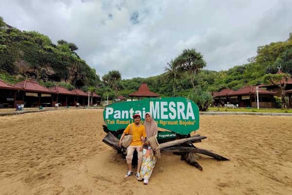 tips berkunjung pantai mesra