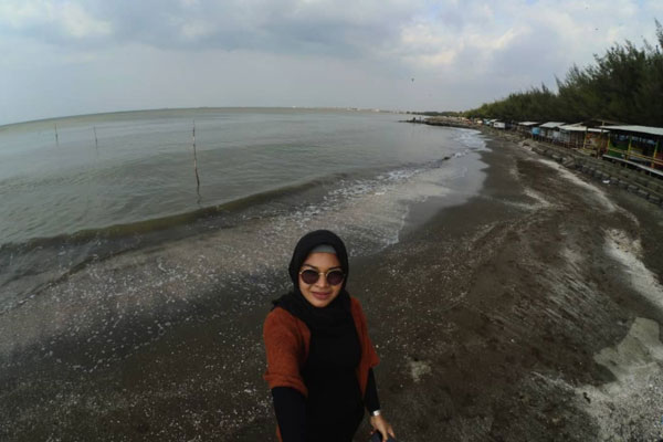 Pantai Muarareja Tegal 6 tips berkunjung pantai muarareja