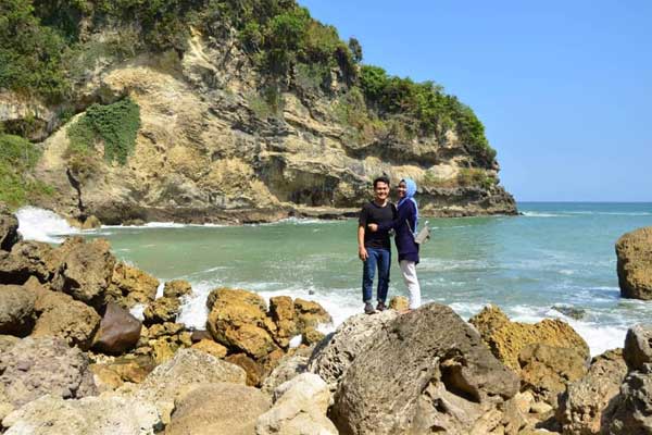 Pantai Sawangan Kebumen 6 tips berkunjung pantai sawangan