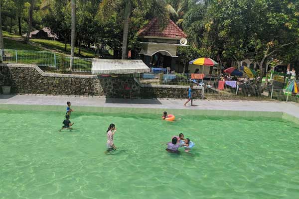 Pemandian Air Panas Cipari Cilacap 6 tips berkunjung pemandian air panas cipari