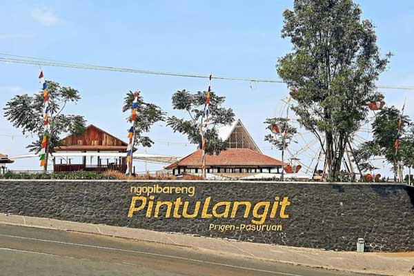 tips berkunjung pintu langit prigen