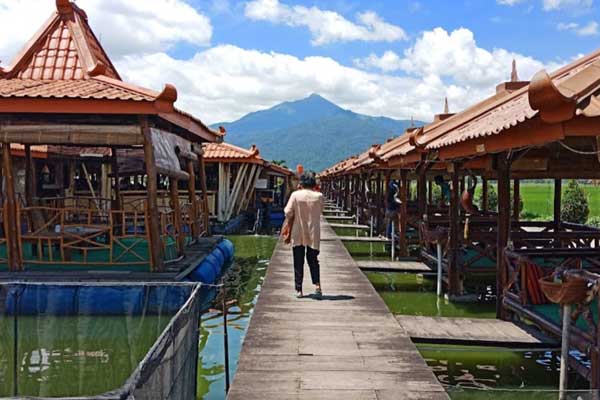 tips berkunjung rawa pening