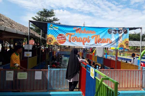 tips berkunjung taman herbal insani