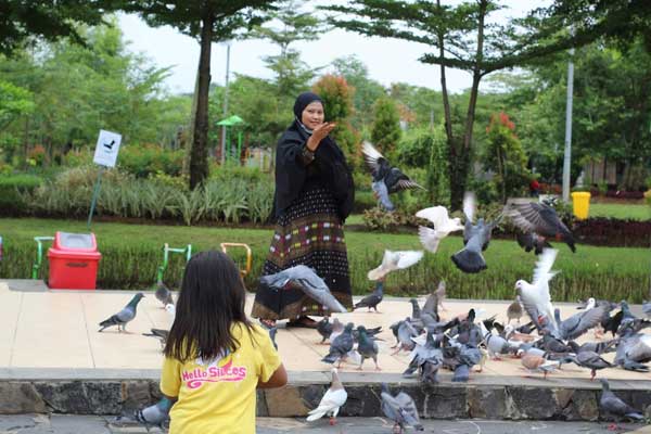 Taman Kota Purwodadi Grobogan 6 tips berkunjung taman kota purwodadi