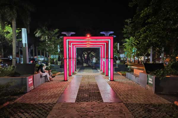 tips berkunjung taman seribu lampu cepu