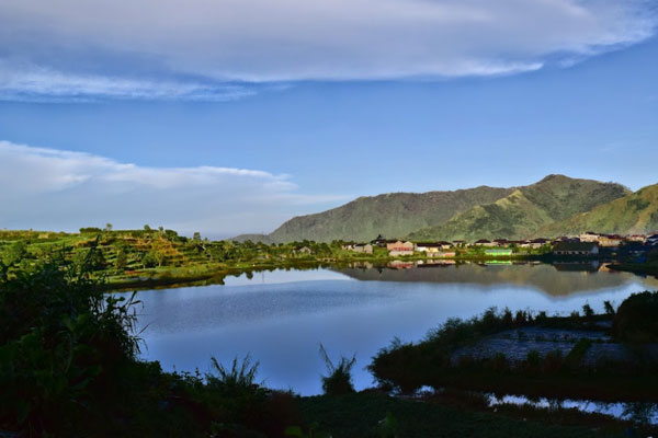 tips berkunjung telaga cebong