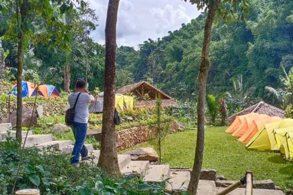 tips berkunjung telaga ciburial