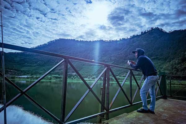 tips berkunjung telaga merdada