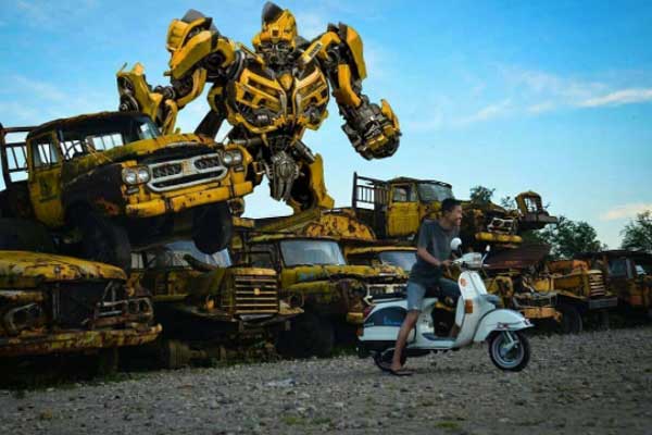 Transformers Park Sukoharjo 6 tips berkunjung transformers park