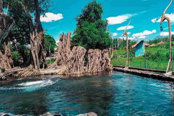 tips berkunjung umbul manten