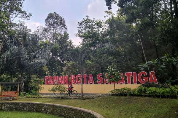 tips berkunjung Taman Kota Salatiga