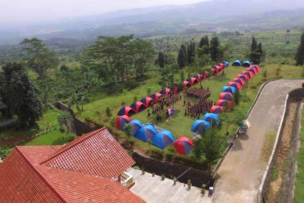 Tempat Wisata di Hambalang 8 villa bukit hambalang